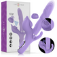 INTENSE - BILLIE RECHARGEABLE MULTIFUNCTION VIBRATOR STIMULATING WAVES WITH PURPLE PUSH BUTTON
