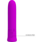 PRETTY LOVE - CURTIS MINI SUPER POWER VIBRATOR 12 VIOLET SILICONE VIBRATIONS