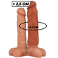 VIRILXL - LIQUID SILICONE V5 BROWN PENIS EXTENSION