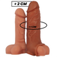 VIRILXL - LIQUID SILICONE V9 BROWN PENIS EXTENSION