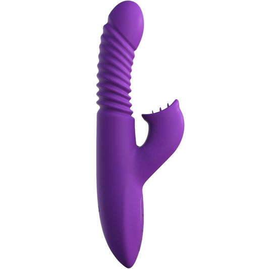 FANTASY FOR HER - KLITORISSTIMULATOR MED VÄRMEOSCILLATION OCH VIBRATIONSFUNKTION VIOLETT