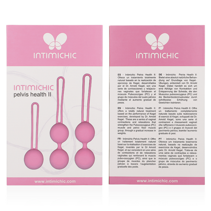 INTIMICHIC - PELVIS HEALTH II PELVIC FLOOR REHABILITATION - Kink&Play