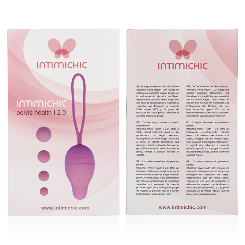 INTIMICHIC - PELVIS HEALTH I 2.0 PELVIC REHABILITATION - Kink&Play