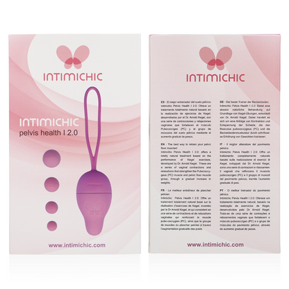 INTIMICHIC - PELVIS HEALTH I 2.0 PELVIC REHABILITATION - Kink&Play