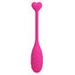 PRETTY LOVE - APP CONTROLLED PINK FISHER VIBRATING EGG