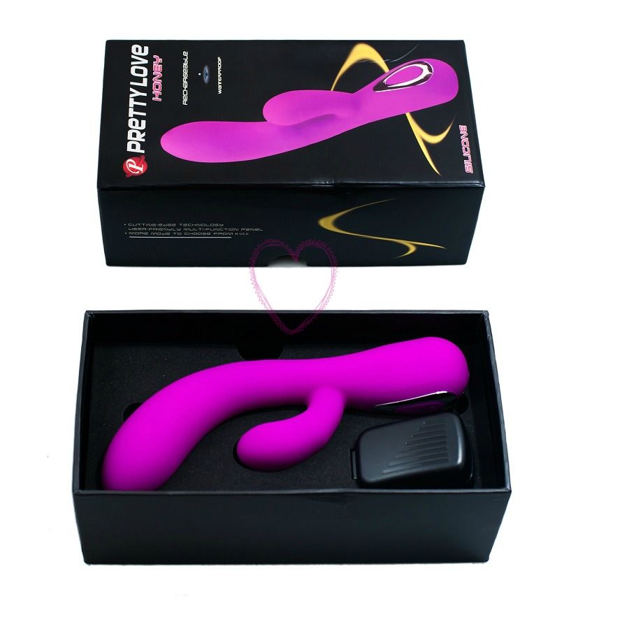 PRETTY LOVE - SMART HONEY VIBRATOR - Kink&Play