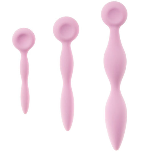 FEMINTIMATE - INTIMRELAX SET MED 3 VAGINALA DILATORER