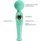 PRETTY LOVE - SKYLER GREEN WAND VIBRATOR