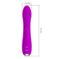 PRETTY LOVE - REGINA VIBRATOR - RECHARGEABLE STIMULATING WAVES PURPLE