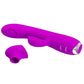 PRETTY LOVE - REGINA VIBRATOR - RECHARGEABLE STIMULATING WAVES PURPLE