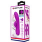 PRETTY LOVE - REGINA VIBRATOR - RECHARGEABLE STIMULATING WAVES PURPLE