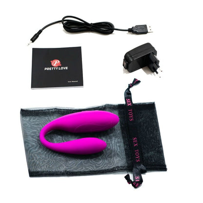 PRETTY LOVE - FASCINATION LILAC MASSAGER - Kink&Play