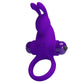 PRETTY LOVE - VIBRATOR RING I RABBIT FOR PURPLE PENIS