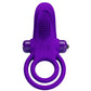 PRETTY LOVE - PURPLE VIBRATING PENIS RING