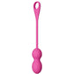 PRETTY LOVE - ELVIRA PINK RECHARGEABLE VIBRATING BALLS