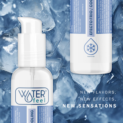 WATERFEEL - COLD EFFECT LUBRICANT 150 ML - Kink&Play