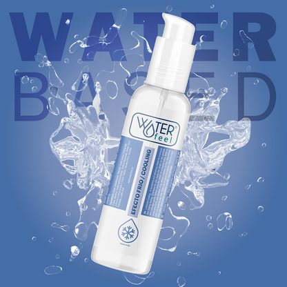 WATERFEEL - COLD EFFECT LUBRICANT 150 ML - Kink&Play