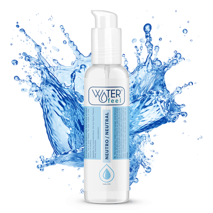 WATERFEEL - NATURAL LUBRICANT 175 ML - Kink&Play