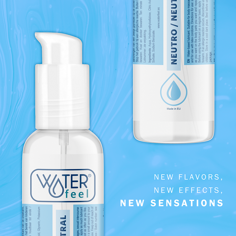 WATERFEEL - NATURAL LUBRICANT 175 ML - Kink&Play
