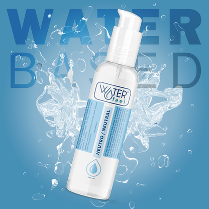 WATERFEEL - NATURAL LUBRICANT 175 ML - Kink&Play