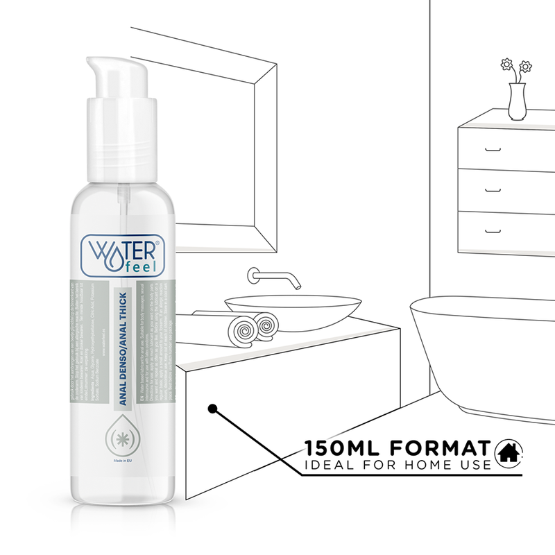 WATERFEEL - ANAL LUBRICANT 150 ML - Kink&Play