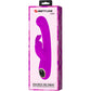 PRETTY LOVE - LAMAR RABBIT VIBRATOR & VIOLET G-SPOT