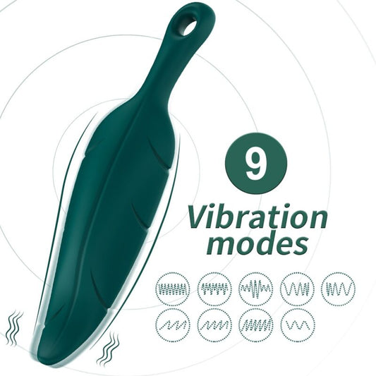 ARMONY - STIMULATOR & VIBRATOR LÖVGRÖN