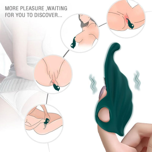 ARMONY – FINGERSTIMULATOR & VIBRATOR GRÖN
