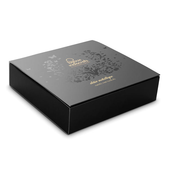 BIJOUX - DÉSIR MÉTALLIQUE GOLDEN METAL MESH HANDCUFFS - Kink&Play