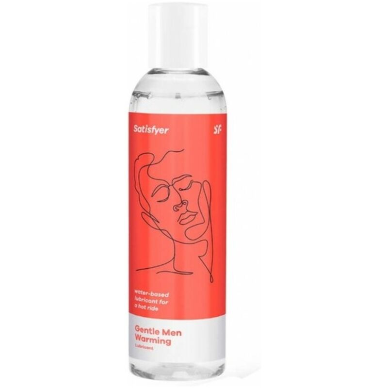 SATISFYER - MEN LUBRICANT WARMING 300 ML - Kink&Play