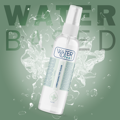 WATERFEEL - STERILE TOY CLEANER 150 ML - Kink&Play