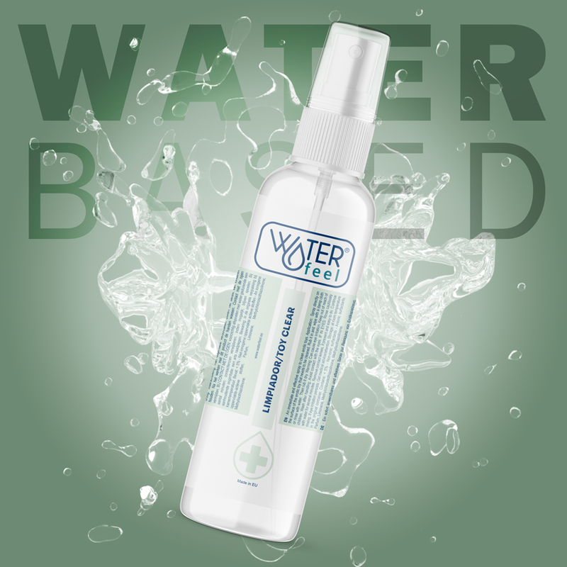 WATERFEEL - STERILE TOY CLEANER 150 ML - Kink&Play