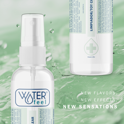 WATERFEEL - STERILE TOY CLEANER 150 ML - Kink&Play
