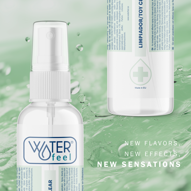 WATERFEEL - STERILE TOY CLEANER 150 ML - Kink&Play