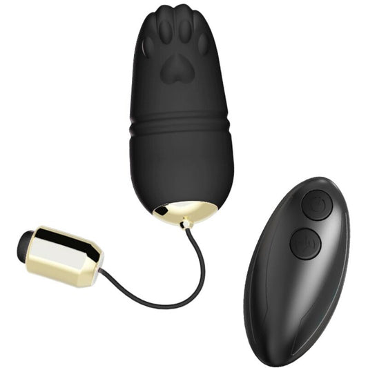 ARMONY - KITTY EGG VIBRATOR G-PUNKT FJÄRRKONTROLL SVART
