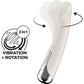 SATISFYER - SPINNING G-SPORT 1 ROTATOR VIBRATOR RED