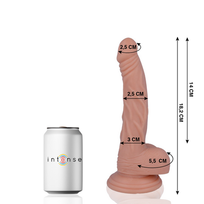 MR INTENSE - 12 REALISTIC COCK 18.2 CM -O- 2.5 CM - Kink&Play