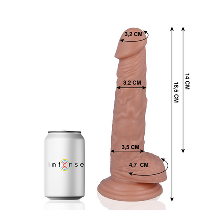 MR INTENSE - 13 REALISTIC COCK 18.5 CM -O- 3.2 CM - Kink&Play
