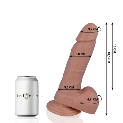 MR INTENSE - 14 REALISTIC COCK 18.5 CM -O- 3.8 CM - Kink&Play