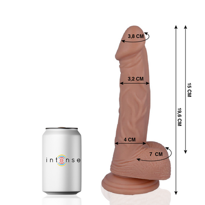 MR INTENSE - 16 REALISTIC COCK 19.6 CM -O- 3.2 CM - Kink&Play