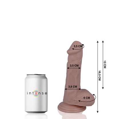 MR INTENSE - 5 REALISTIC COCK 16.5 CM -O- 3.5 CM - Kink&Play
