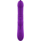ARMONY - FULLY G SPOT RABBIT VIBRATOR WITH STIMULATING TONGUE VIOLET HEAT EFFECT