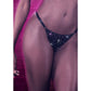 CALEXOTICS - RADIANCE CROTCHLESS THONG RHINE