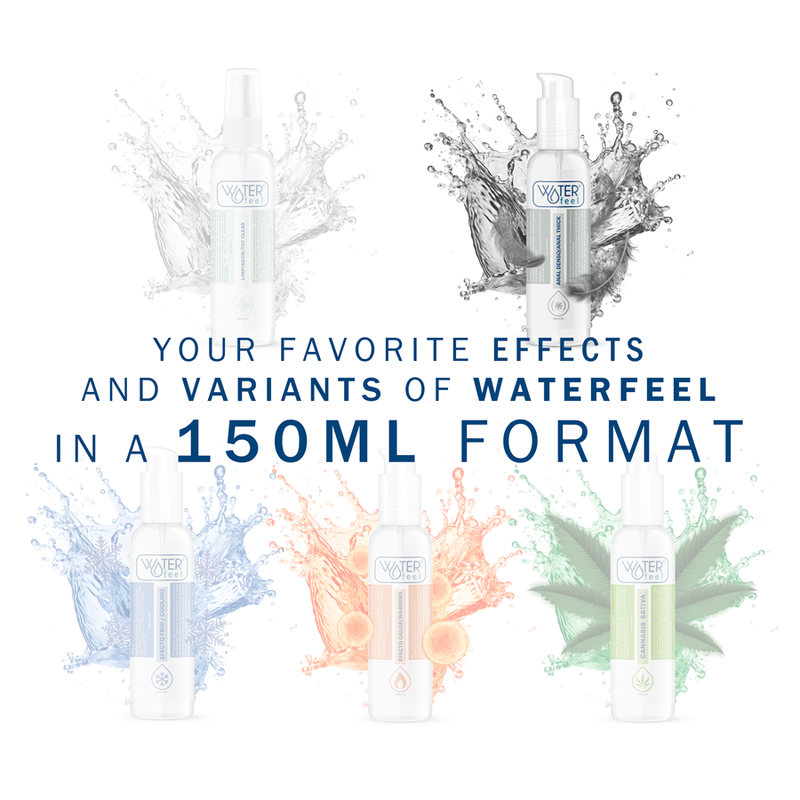 WATERFEEL - ANAL LUBRICANT 150 ML - Kink&Play