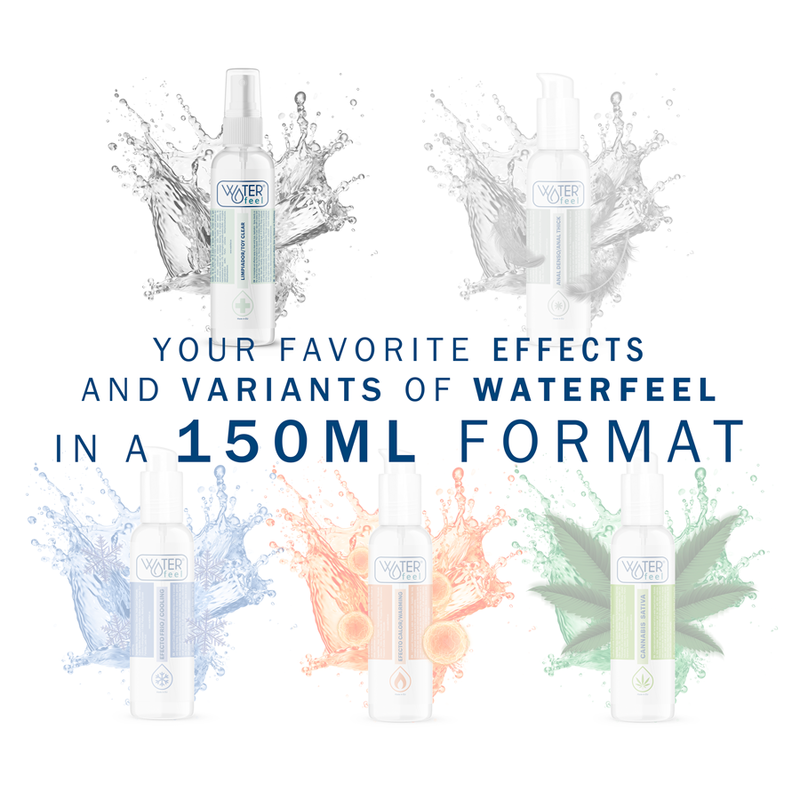WATERFEEL - STERILE TOY CLEANER 150 ML - Kink&Play