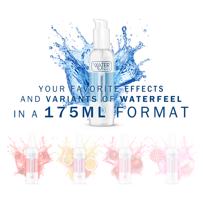 WATERFEEL - NATURAL LUBRICANT 175 ML - Kink&Play