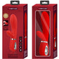 PRETTY LOVE - THOMAS MULTIFUNCTION G-SPOT VIBRATOR RED
