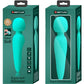 PRETTY LOVE - MEREDITH MASSAGER 12 VIBRATION MODES AQUA GREEN