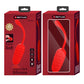 PRETTY LOVE - VIBRATING EGG WITH RED RECHARGEABLE MARINE TEXTURE