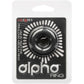 CALEXOTICS - ALPHA PROLONG MEDIUM RING BLACK